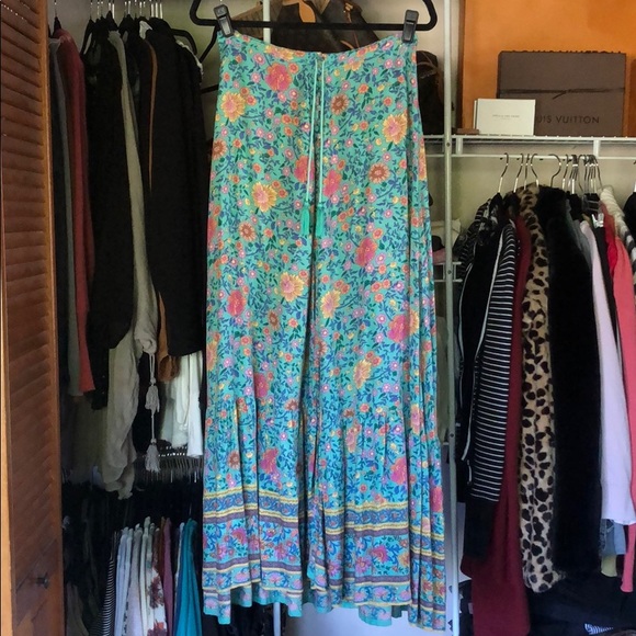 Spell | Size Swap M For L Folktown Maxi Skirt - Picture 4 of 16